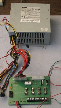 Dell power supply and ATX PS adapter