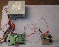 Powering RS232 adapter