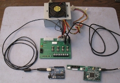 Powering Arduino and Coldfire PCB